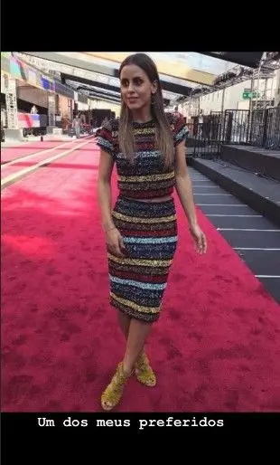 Fonte da imagem: Instagram de Carolina Patrocínio