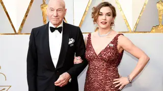 Patrick Stewart é o primeiro a manifestar-se pelo movimento “Time’s Up”
