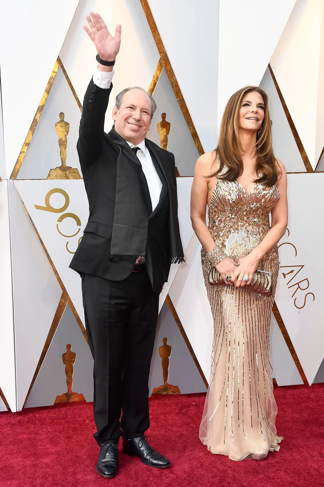 Hans Zimmer e Suzanne Zimmer