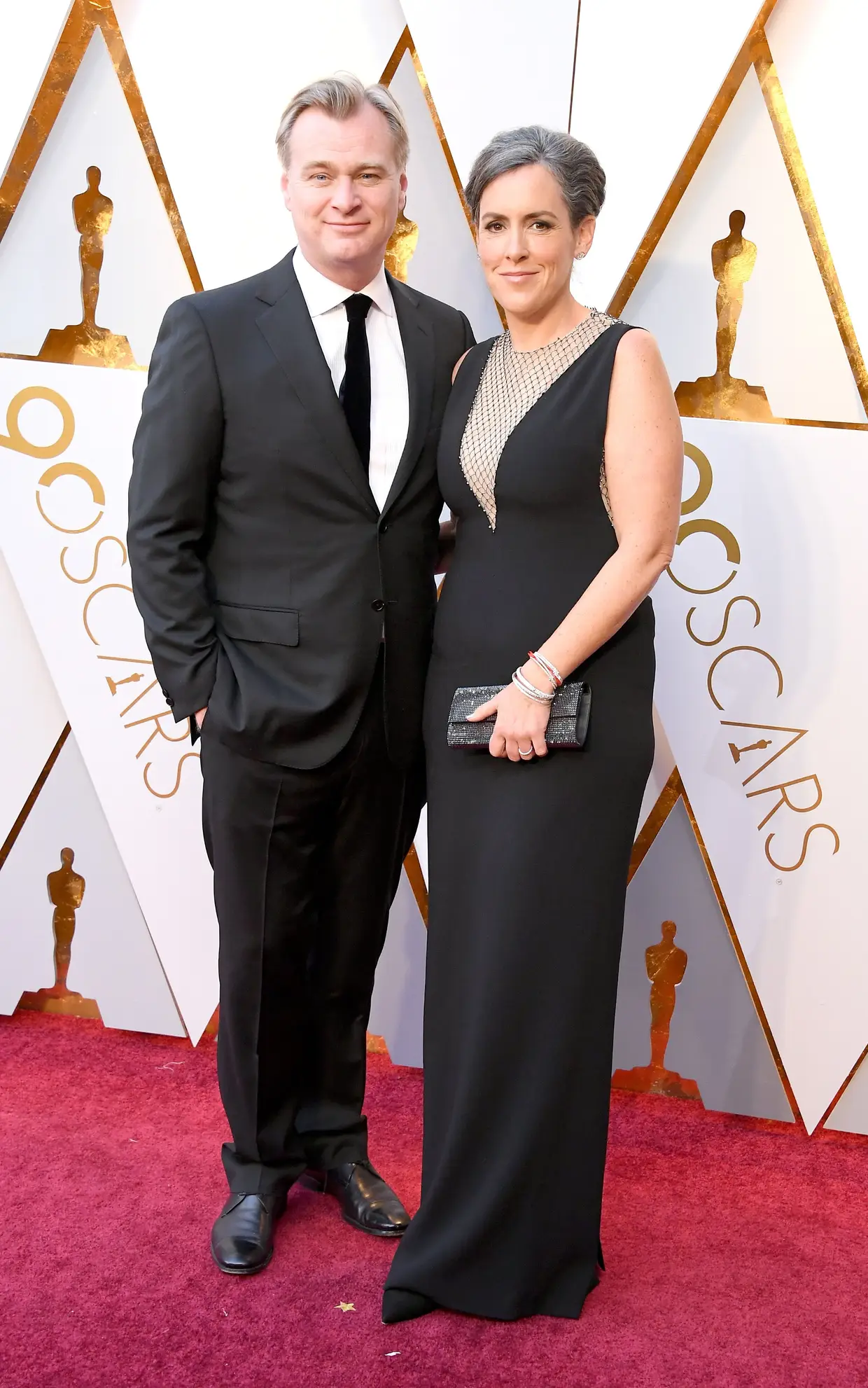 Christopher Nolan e Emma Thomas