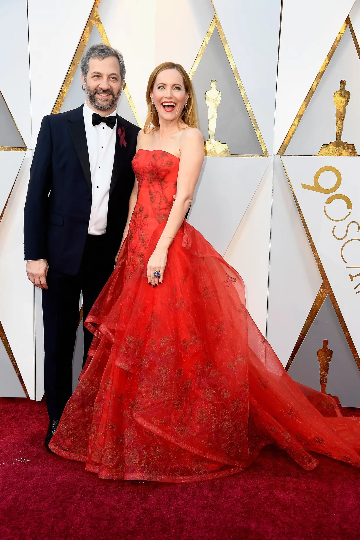 Judd Apatow e Leslie Mann