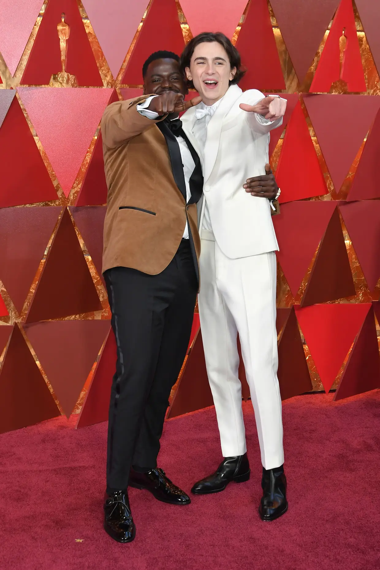 Daniel Kaluuya e Timothee Chalamet