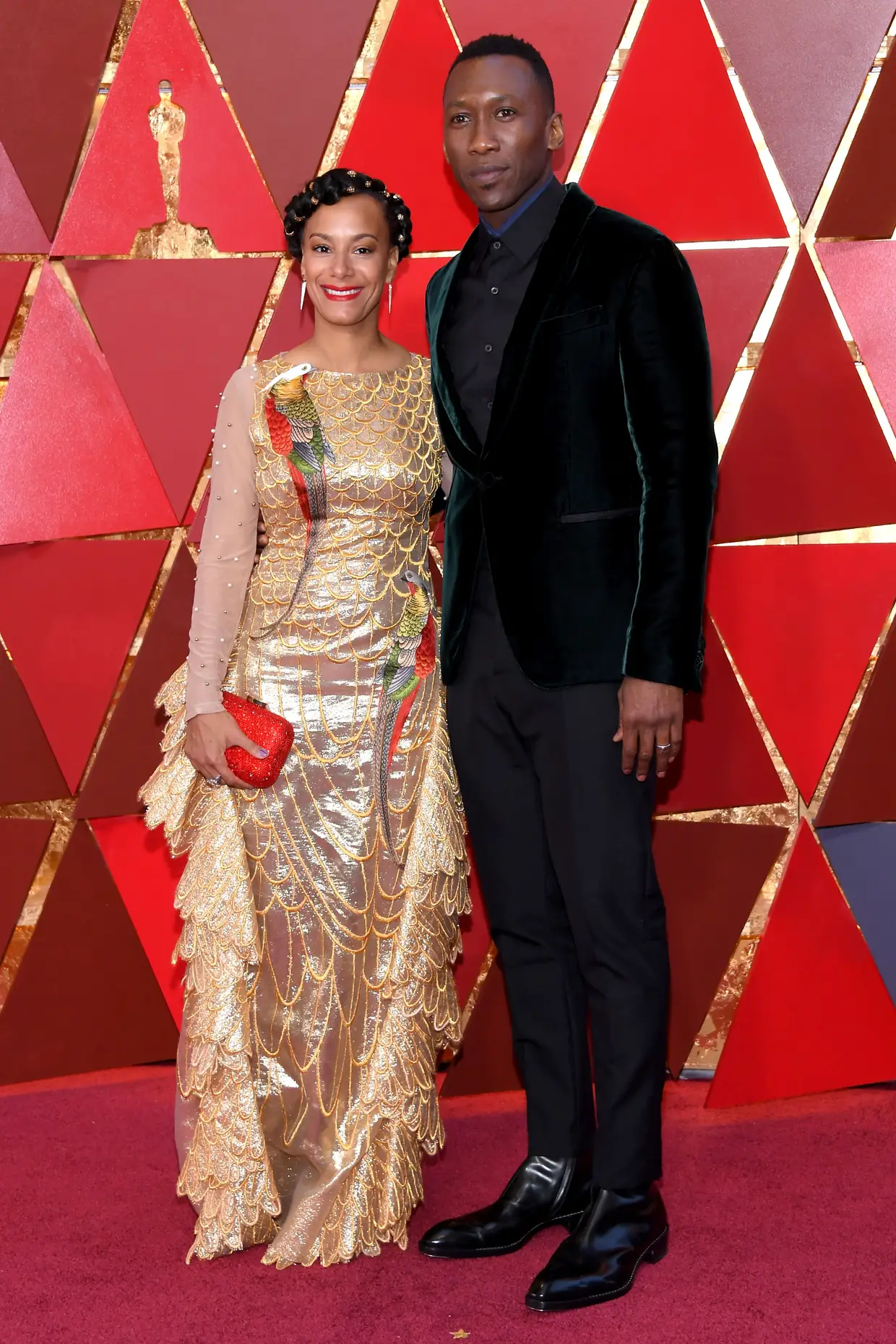 Amatus Sami-Karim e Mahershala Ali