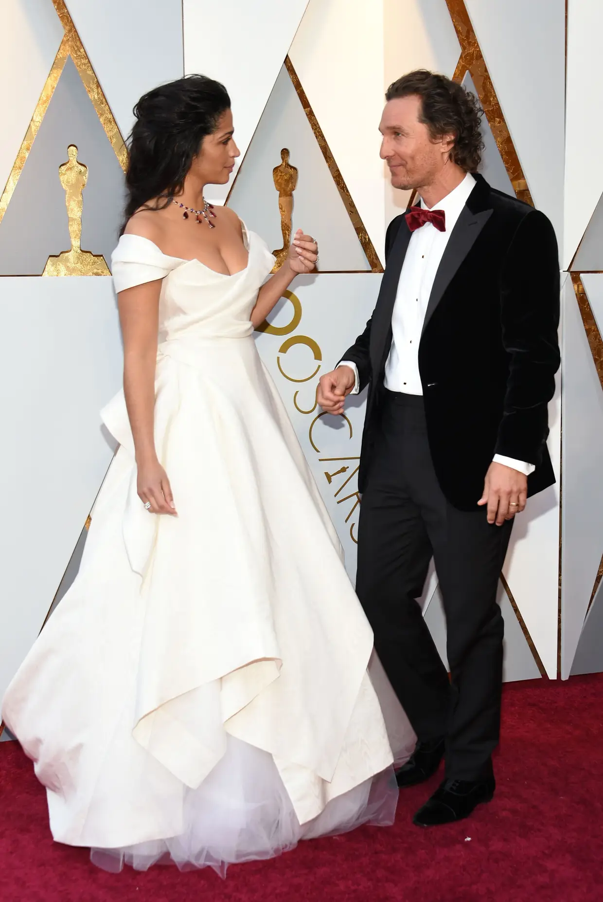 Camila Alves e Matthew McConaughey