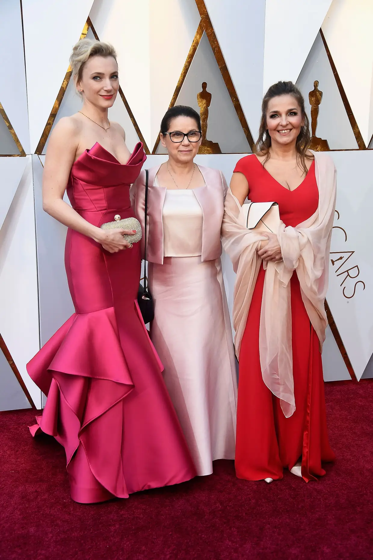 Alexandra Borbely, Ildiko Enyedi e Monika Mecs