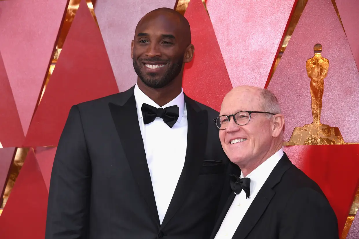 Kobe Bryant e Glen Keane