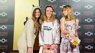 Famosos assistem à cerimónia dos Óscares de pijama