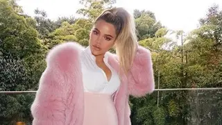 Khloé Kardashian revela o sexo do bebé