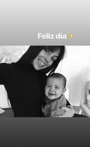 Georgina Rodríguez encanta as redes sociais com fotos de Mateo e Alana Martina