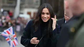 Meghan Markle foi batizada