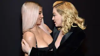 O presente de Madonna para Kim Kardashian na infância