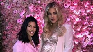 As primeiras fotos do baby shower de Khloé Kardashian