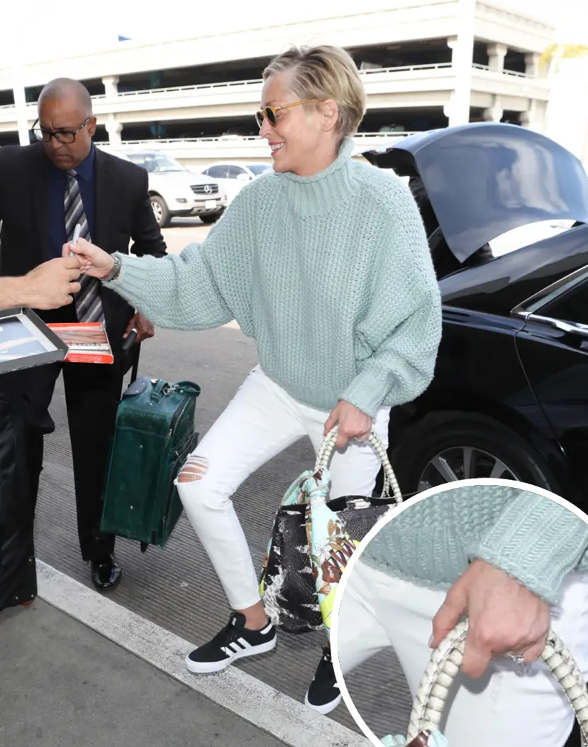 Sharon Stone está noiva?