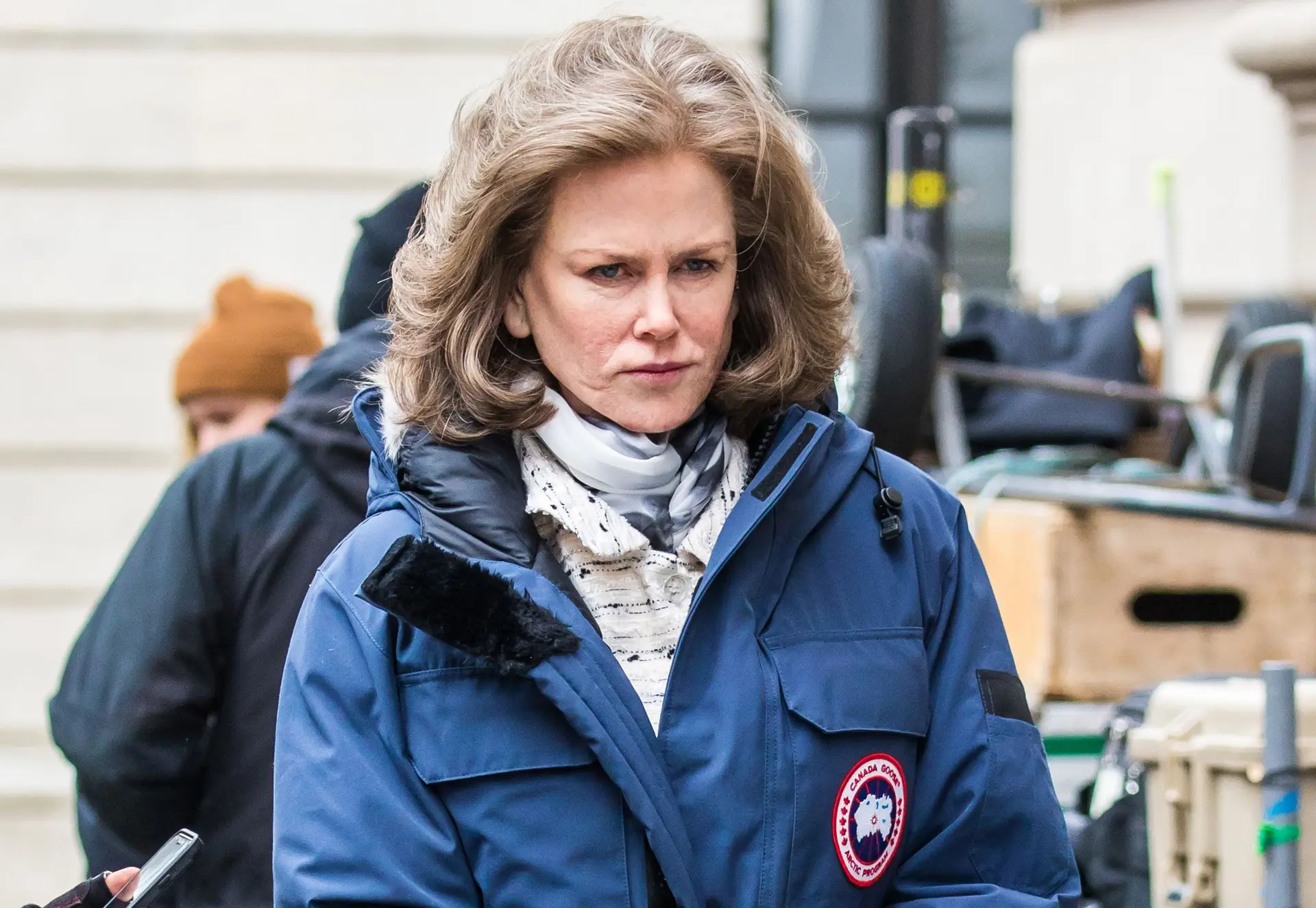 Nicole Kidman surge irreconhecível em novas fotografias