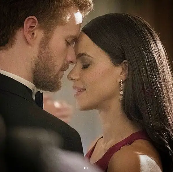 Divulgadas as primeiras imagens do filme sobre Harry e Meghan Markle