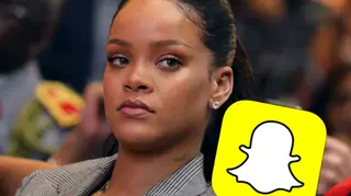 Rihanna pede aos fãs para apagarem o Snapchat
