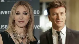 Tony Carreira e Judite de Sousa juntos?
