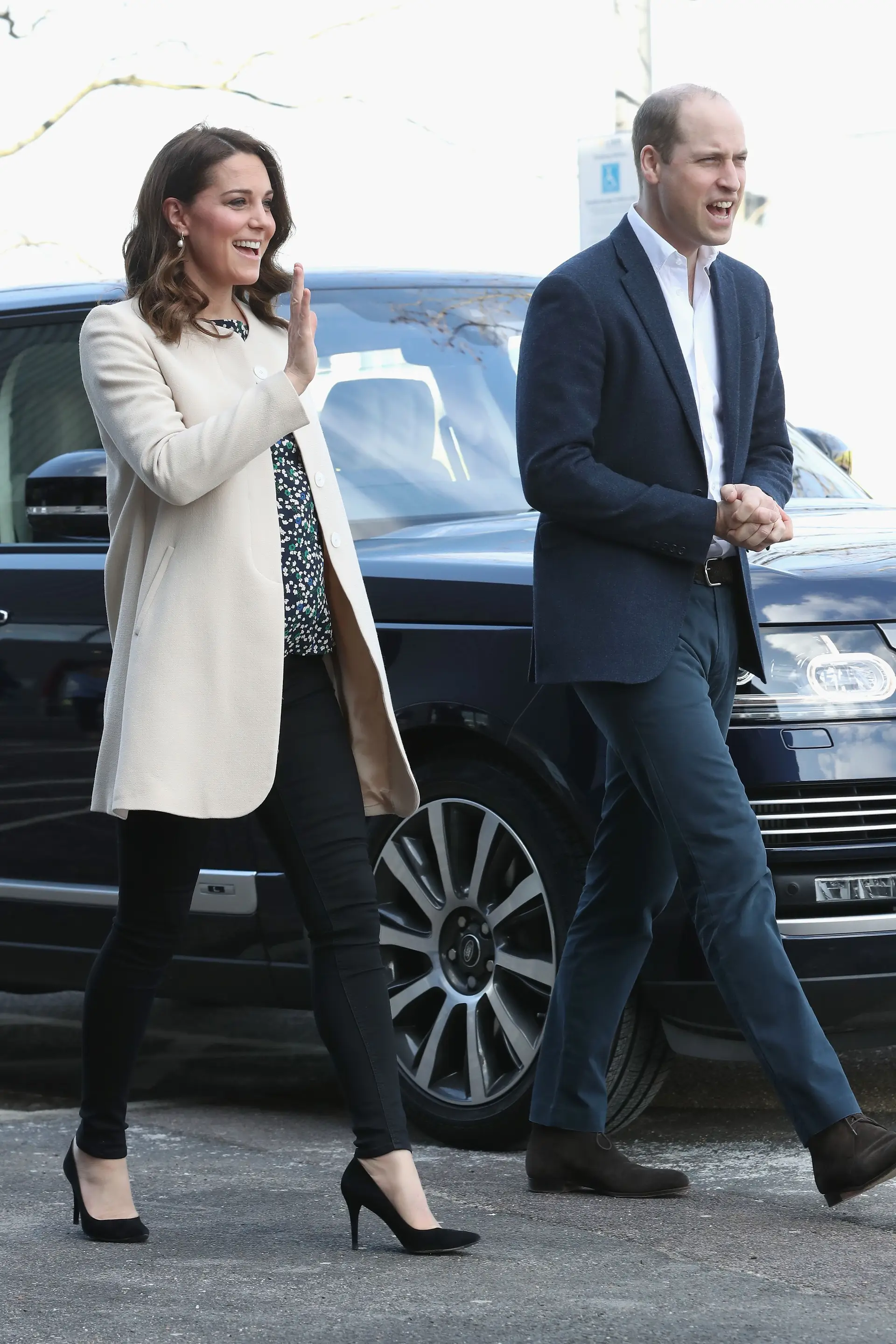 Kate Middleton e William na pele de atletas paralímpicos
