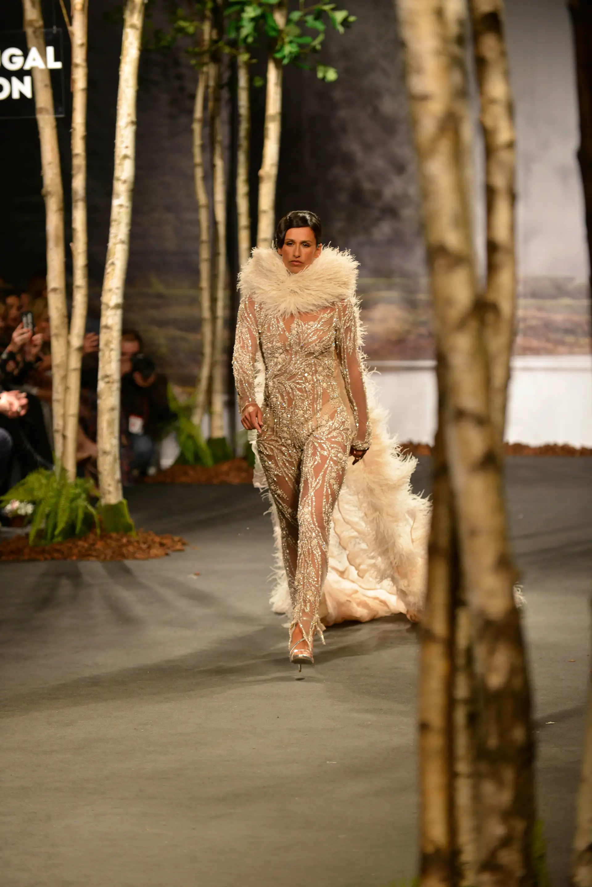 Rita Pereira arrasa no Portugal Fashion com apoio do namorado