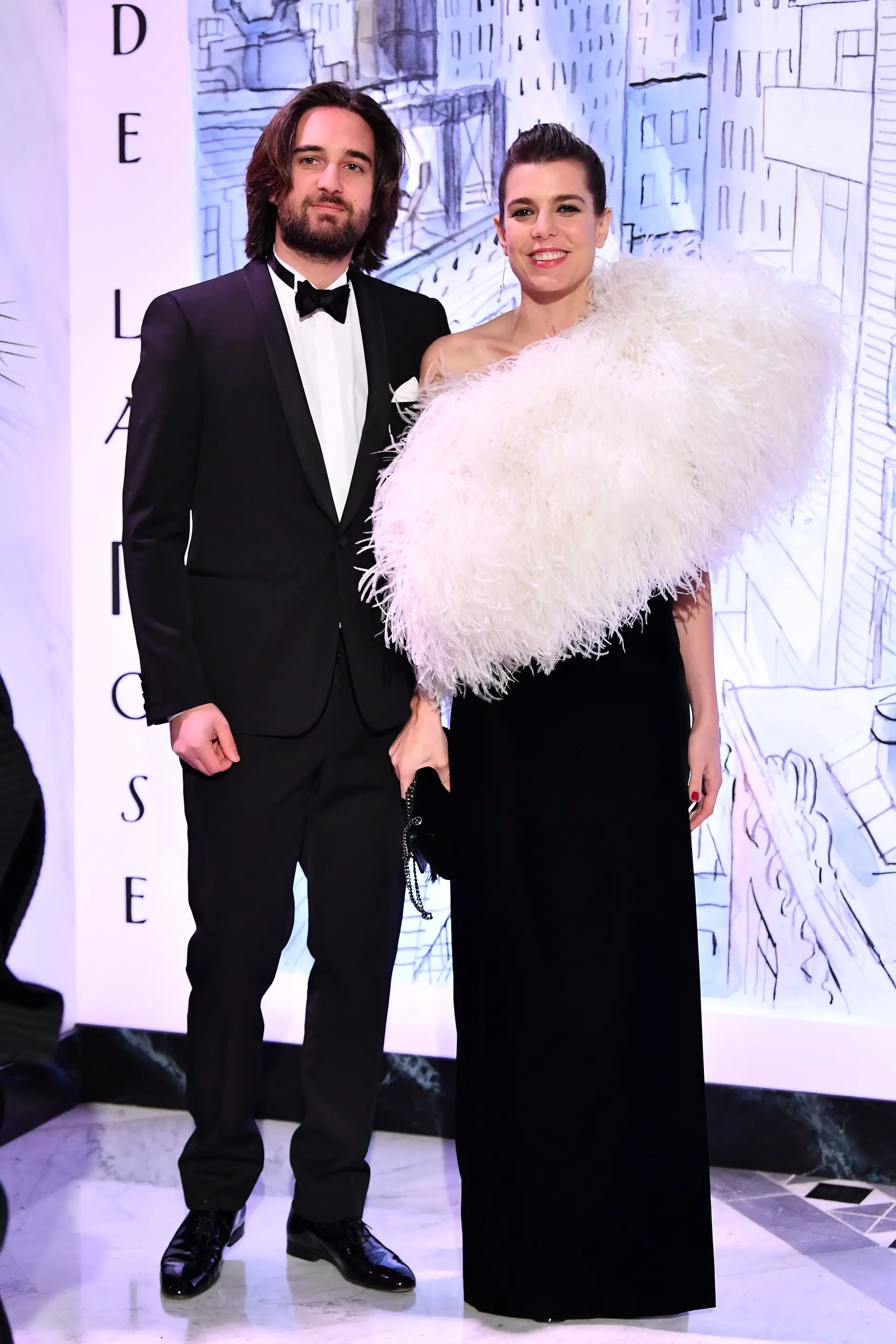 Dimitri Rassam e Charlotte Casiraghi