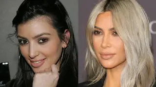 A evolução de Kim Kardashian