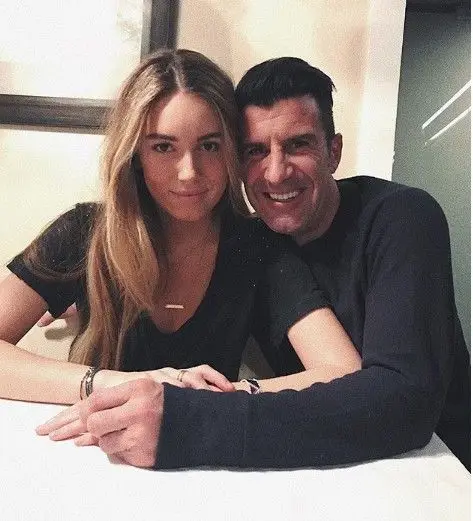 Filha mais velha de Luís Figo completa 19 anos
