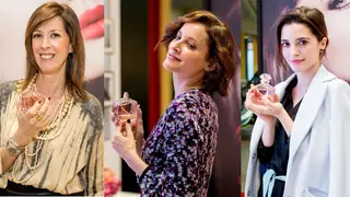 Famosas que não resistem a um perfume