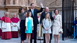 Vídeo: Rainhas Letizia e Sofia desentendem-se em público