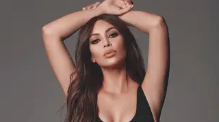 Kim Kardashian mostra fotografia inédita em família
