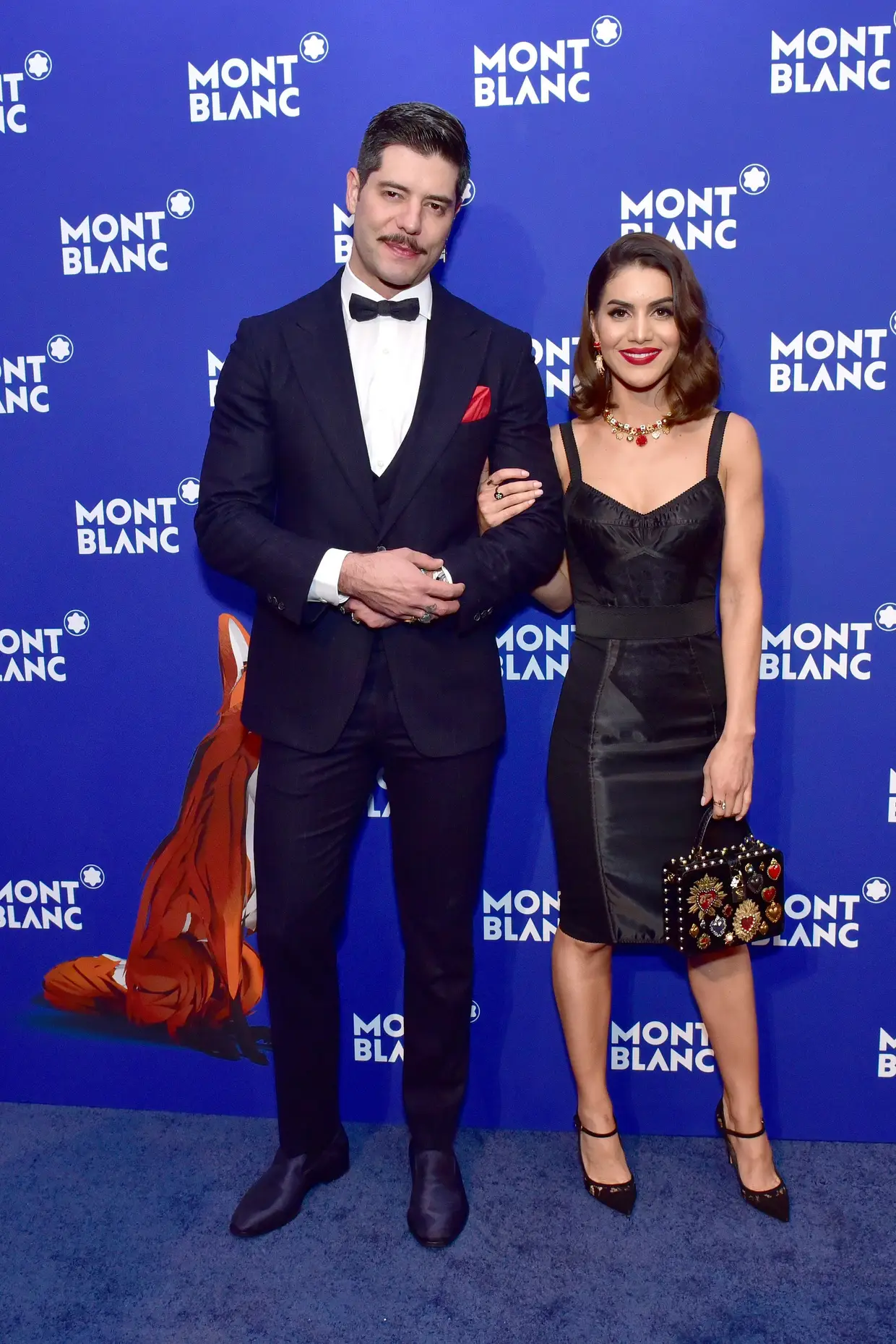 Camila Coelho e o companheiro