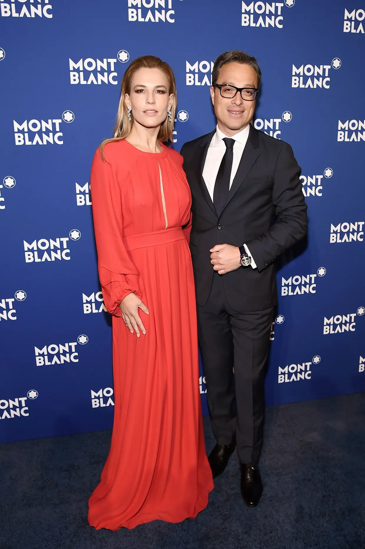 Ana Rita Clara e Nicolas Bareteki