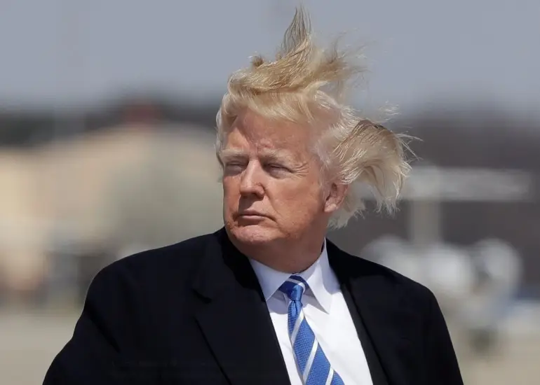 Os melhores memes sobre o cabelo de Trump