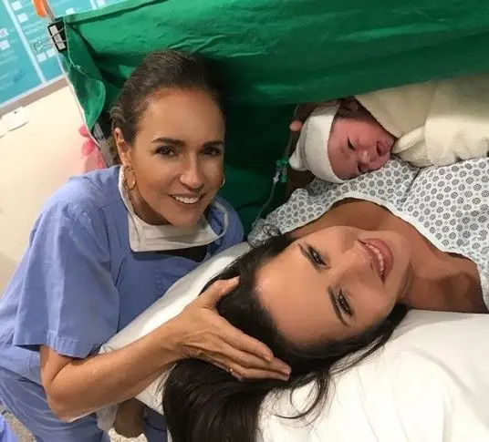 Daniela Mercury foi avó pela segunda vez