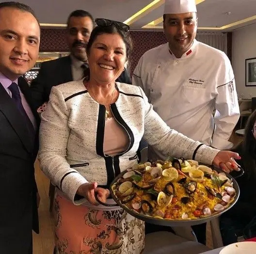 Elma e Dolores Aveiro divertem-se em Marrocos