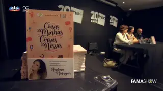 Andreia Rodrigues apresenta o seu primeiro livro