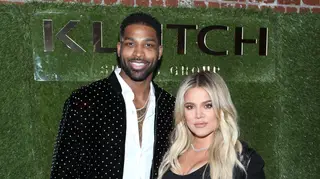 Amante de Tristan Thompson afirma estar grávida