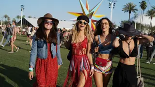 Famosos no primeiro dia do 'Coachella'