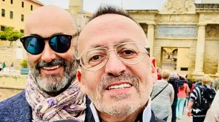 Será desta? Manuel Luís Goucha pode ter casado