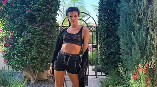 Veja as fotos de Sara Sampaio no 'Coachella'