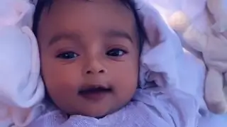 Kim Kardashian partilha vídeo adorável da filha Chicago