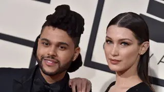 Bella Hadid nega beijos com The Weeknd no festival Coachella