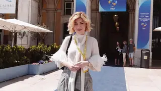 Sabe com que estrela internacional esteve Raquel Strada em Lisboa?