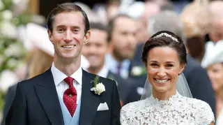 Pippa Middleton está grávida do primeiro filho