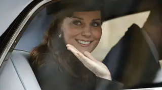 Kate Middleton já está no hospital em trabalho de parto