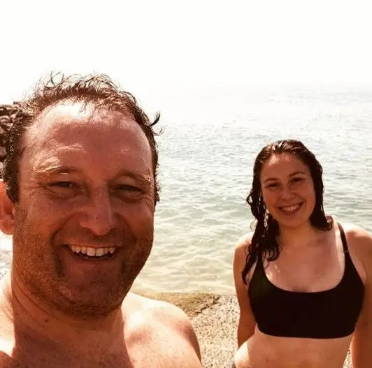 Joana Madeira surge pela primeira vez em biquíni, após cirurgia