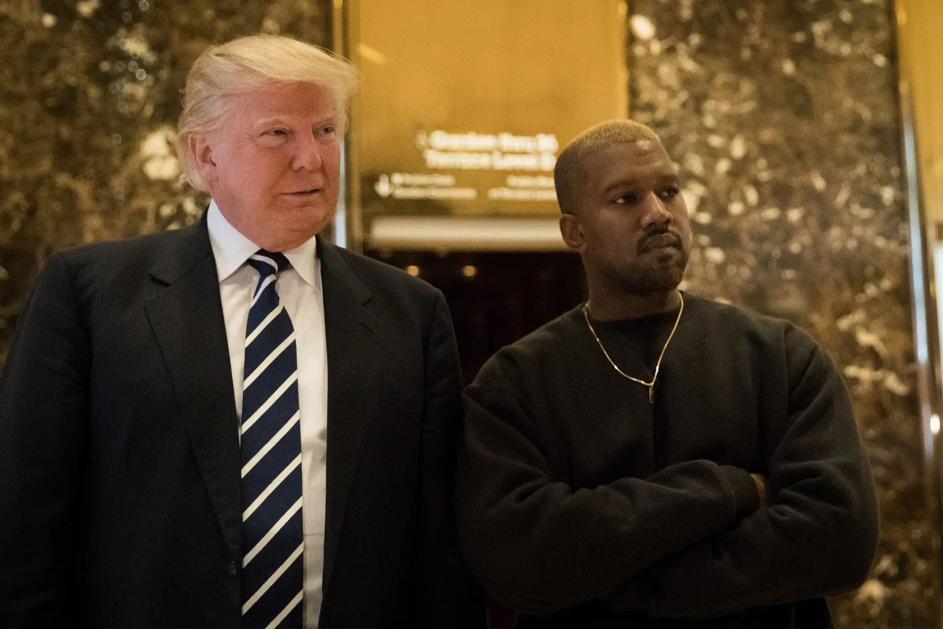Kanye West elogia Donald Trump e gera polémica