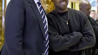 Kanye West elogia Donald Trump e gera polémica