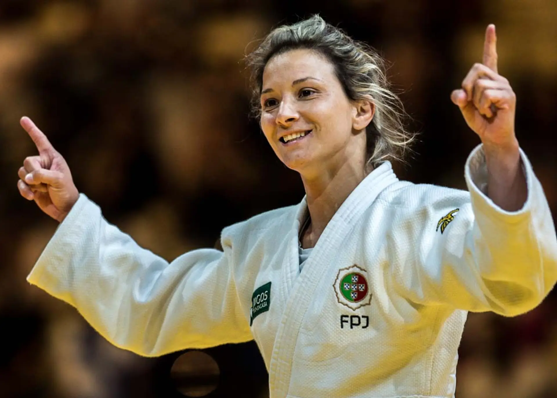 Telma Monteiro conquista medalha de bronze em campeonato da Europa