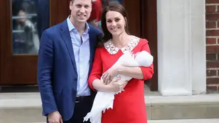 Já há data para o batizado do filho mais novo de William e Kate