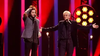 Eurovisão: Salvador Sobral e Caetano Veloso finalmente juntos em palco